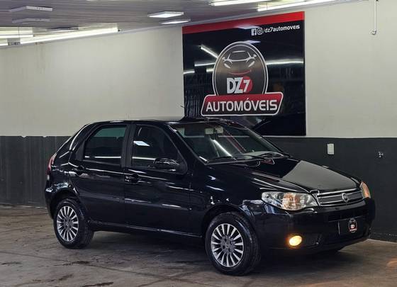 FIAT PALIO 1.4 MPI ELX 8V FLEX 4P MANUAL